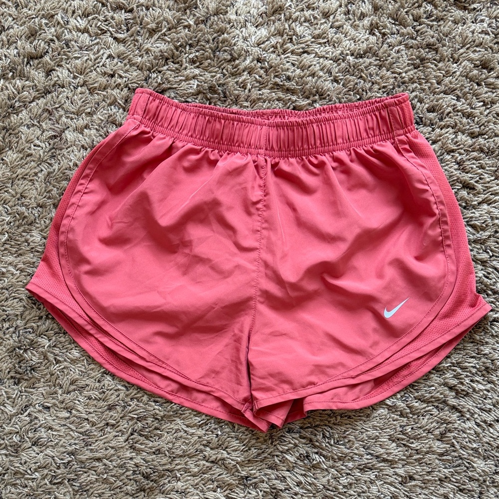Nike Women's Coral Athletic Shorts